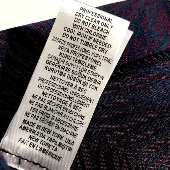 Opening Ceremony Pink Jacquard Top. - Picture 8 of 9